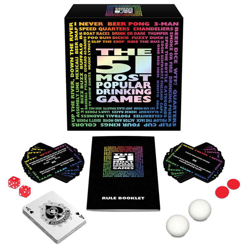 51 Most Popular Drinking Games BG.D119