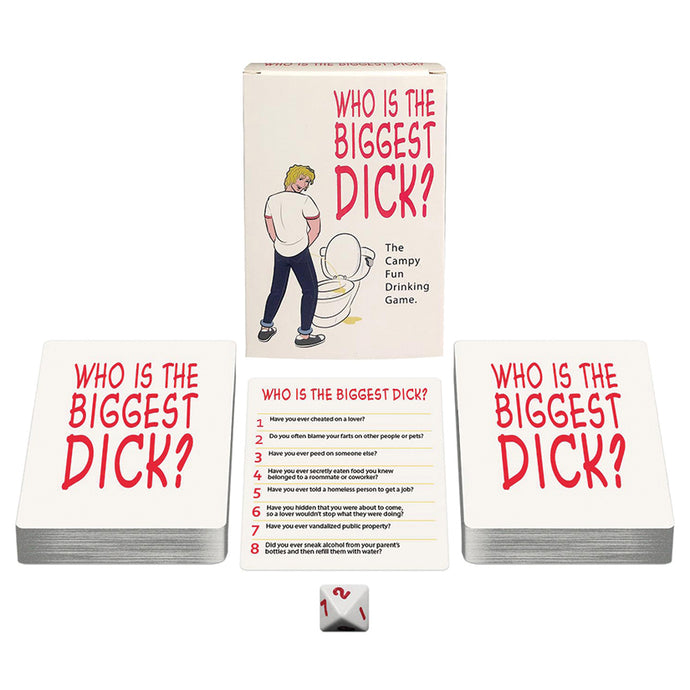 Who's The Biggest Dick? BG.D124