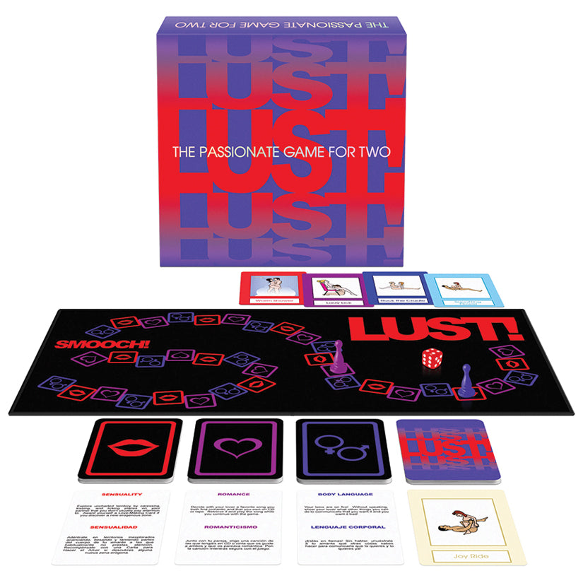 Lust! Board Game BG.R02