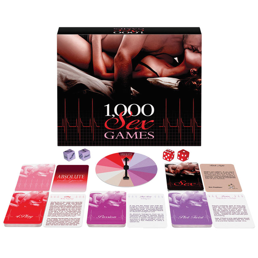 1,000 Sex Games BG.R10