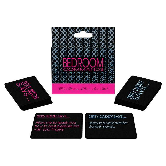 Bedroom Commands Game BG.R121