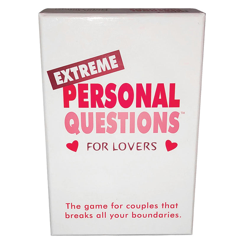 Extreme Personal Questions For Lovers BG.R124