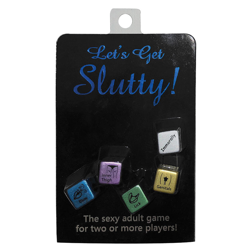 Let's Get Slutty Dice BG.R151