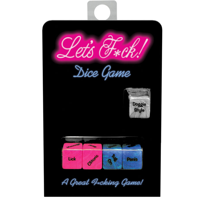 Let's F*ck! Dice Game BG.R152