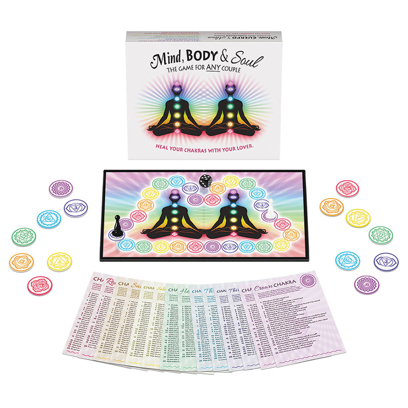 Mind, Body & Soul Game BG.R154