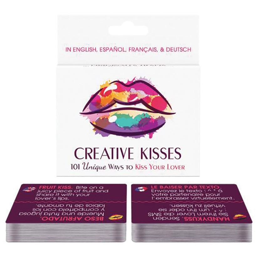 Creative Kisses Card Game BG.R163