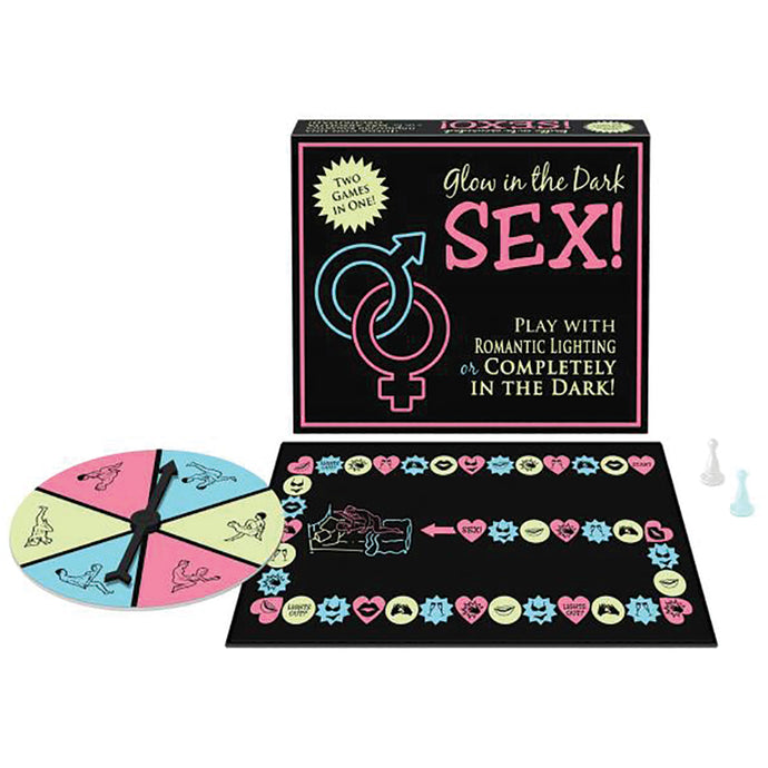 Glow-in-the-Dark SEX! Board Game BG.R164