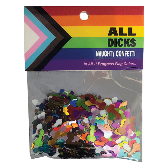 All Dicks Naughty Confetti NV.C16