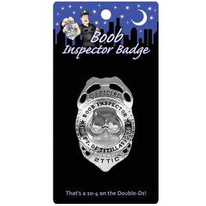 Boob Inspector Badge NV.S68