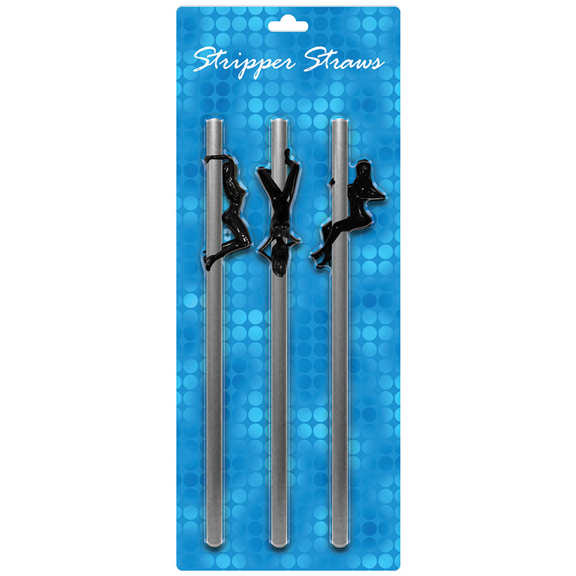 Stripper Straws-Female (3 Pack) NV.S87