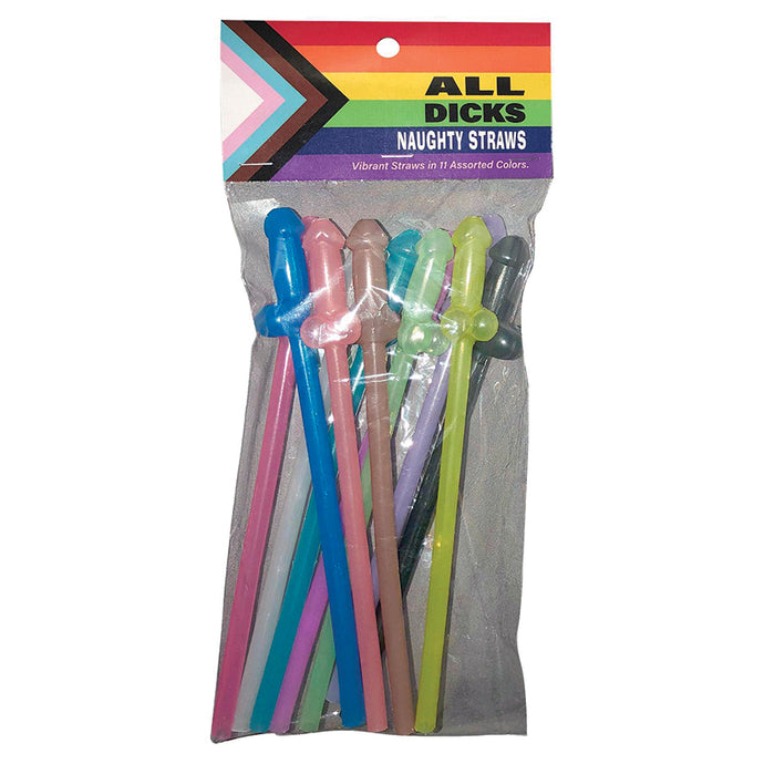 All Dicks Naughty Straws NV.S99