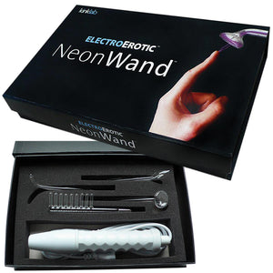 Kinklab Neon Wand Electrosex Kit-Purpl... KL932