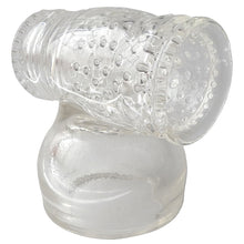 Load image into Gallery viewer, Kinklab VibeRite Hammerhead Male Attachment-Clear