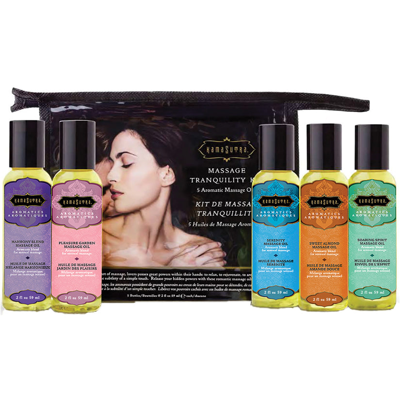 Kama Sutra Massage Tranquility Kit 2oz... 10024