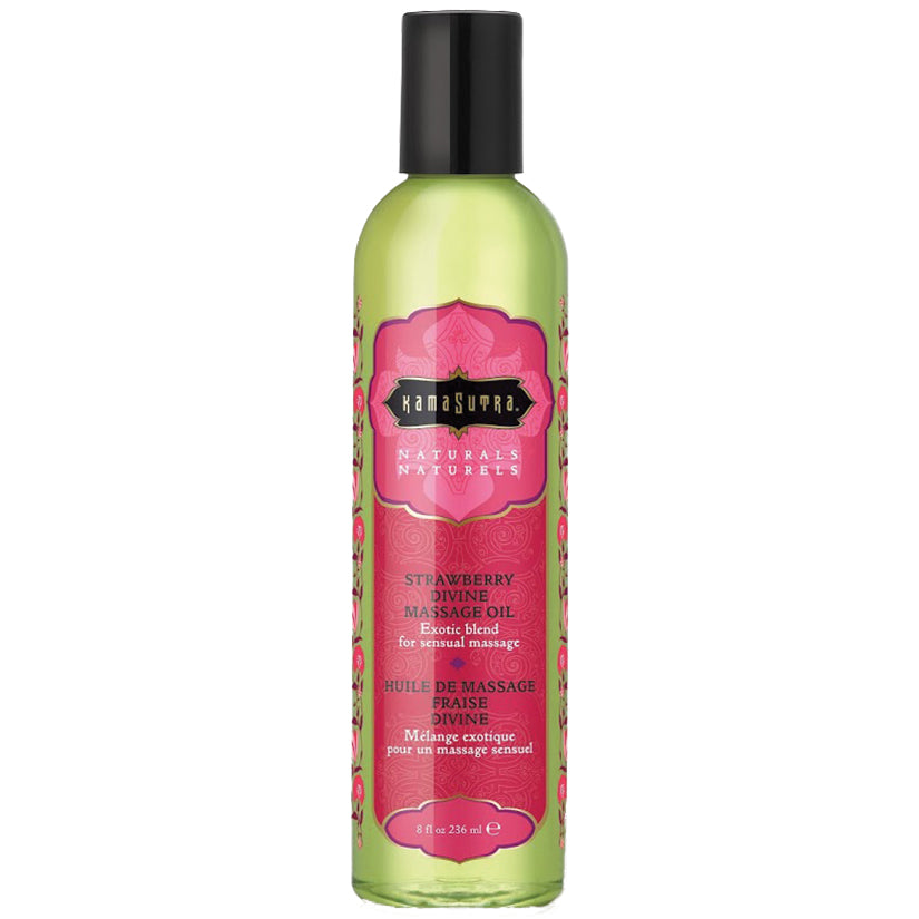 Kama Sutra Naturals Massage Oil-Strawb... 10194