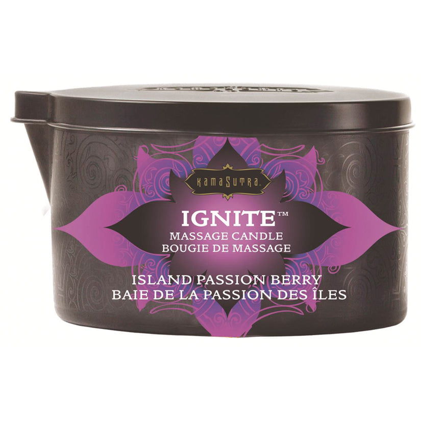 Kama Sutra Ignite Massage Candle-Islan... 10199