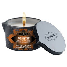 Load image into Gallery viewer, Kama Sutra Ignite Massage Candle-Sweet Almond 6oz