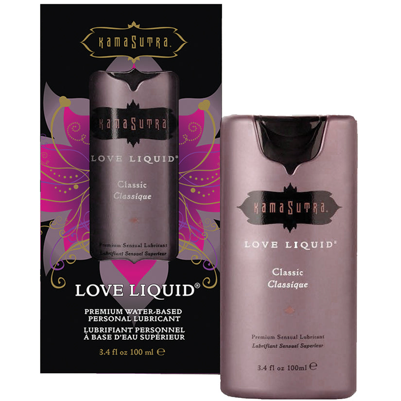 Kama Sutra Love Liquid Lubricant-Class... 10210B