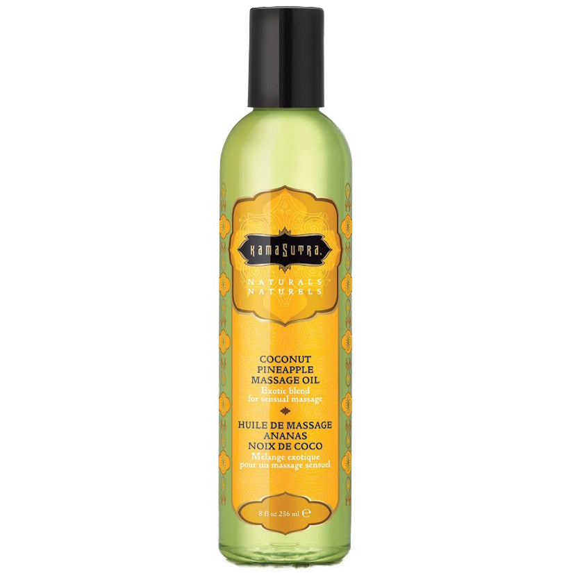 Kama Sutra Naturals Massage Oil-Coconu... 10219