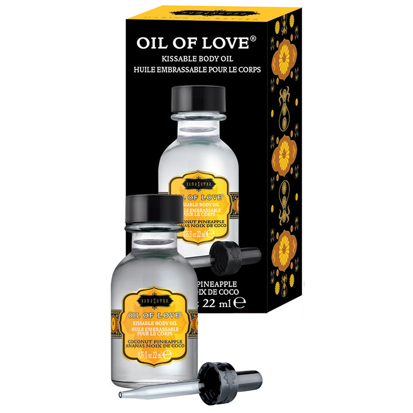 Kama Sutra Oil of Love-Coconut Pineapp... 12002