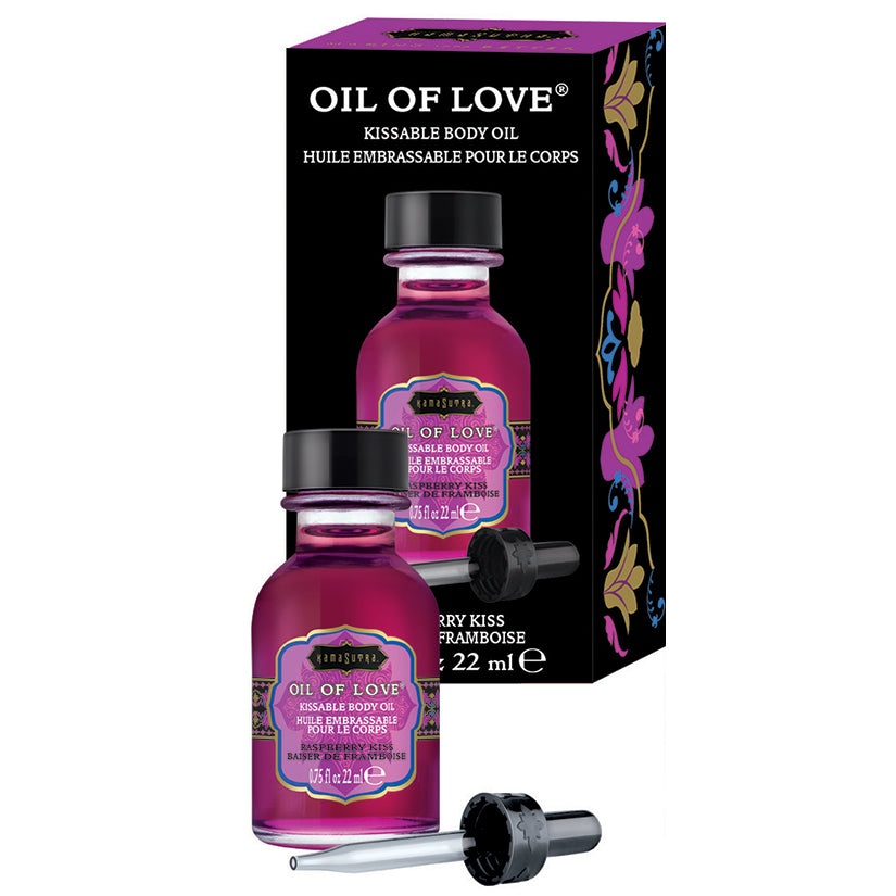 Kama Sutra Oil of Love-Raspberry Kiss ... 12003