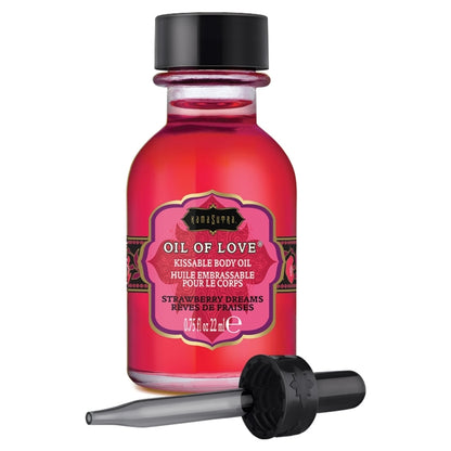 Kama Sutra Oil of Love-Strawberry Dreams .75oz
