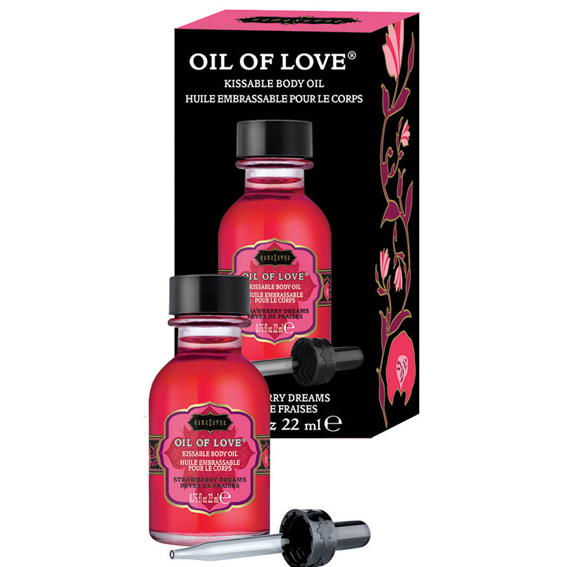 Kama Sutra Oil of Love-Strawberry Drea... 12004