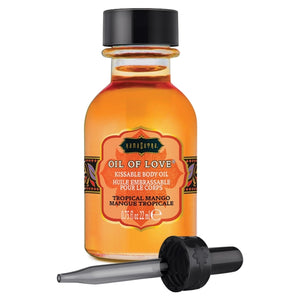 Kama Sutra Oil of Love-Tropical Mango .75oz