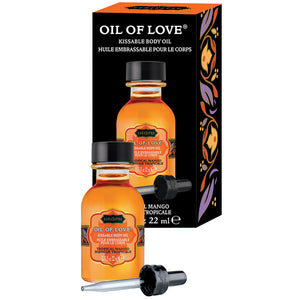 Kama Sutra Oil of Love-Tropical Mango ... 12005