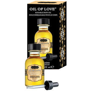 Kama Sutra Oil of Love-Vanilla Creme .... 12006