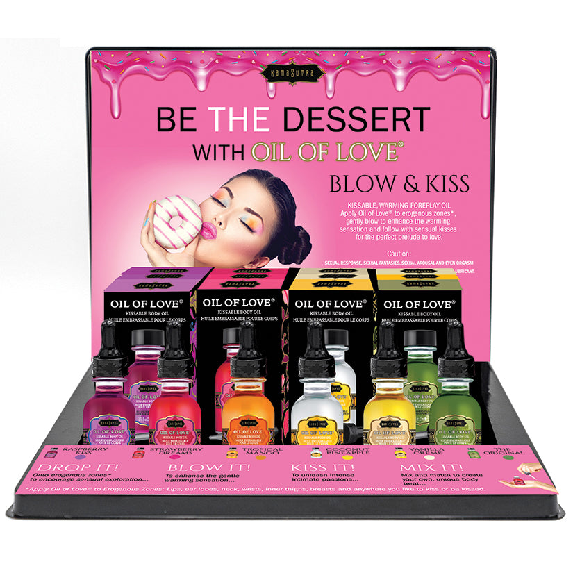 Kama Sutra Oil Of Love Display of 12 (... 12009