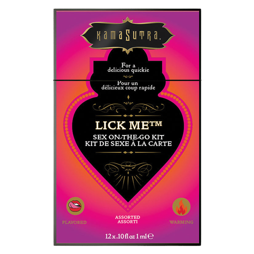 Kama Sutra Sex To Go Kit-Lick Me 12051