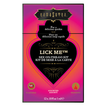 Kama Sutra Sex To Go Kit-Lick Me 12051