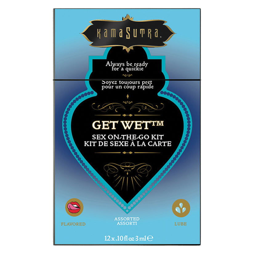 Kama Sutra Sex To Go Kit-Get Wet 12052