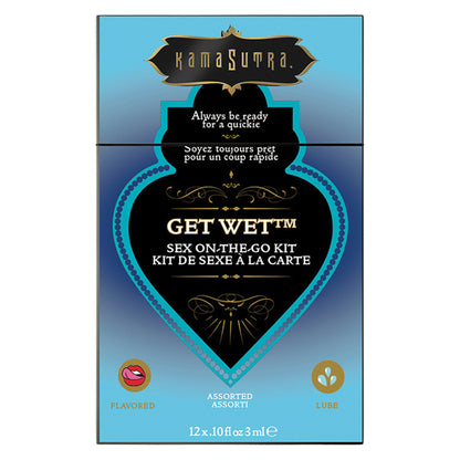 Kama Sutra Sex To Go Kit-Get Wet 12052