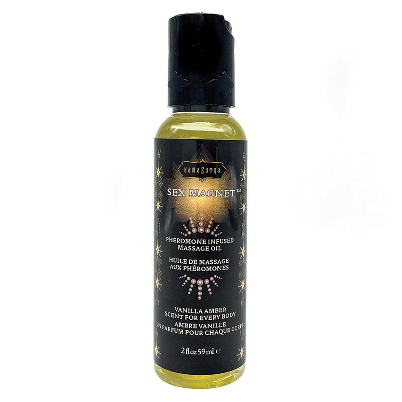 Kama Sutra Sex Magnet Massage Oil 2oz 12062