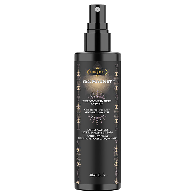 Sex Magnet Body Oil Spray-Vanilla Amber 4oz