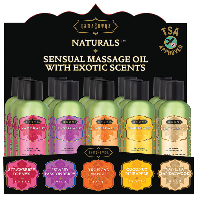 Kama Sutra Naturals Massage Oil 2oz As... 12102