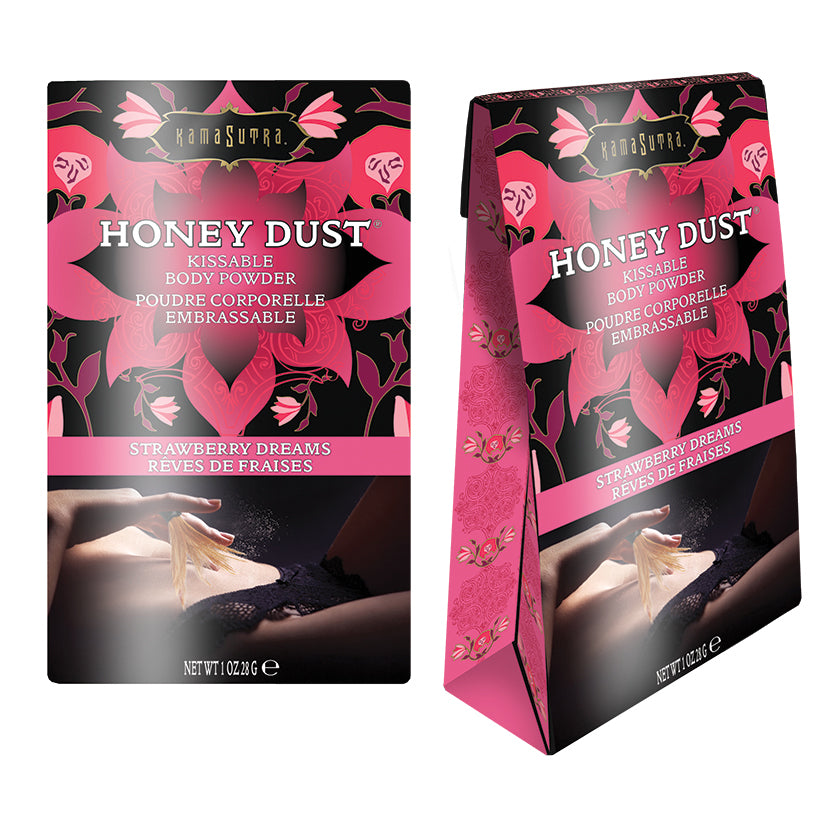 Kama Sutra Honey Dust-Strawberry Dream... 13014