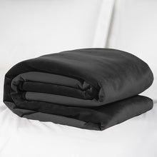 Load image into Gallery viewer, Liberator Fascinator Throw-Midnight Black