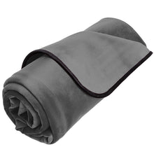 Load image into Gallery viewer, Liberator Fascinator Throw Grey 14155-546