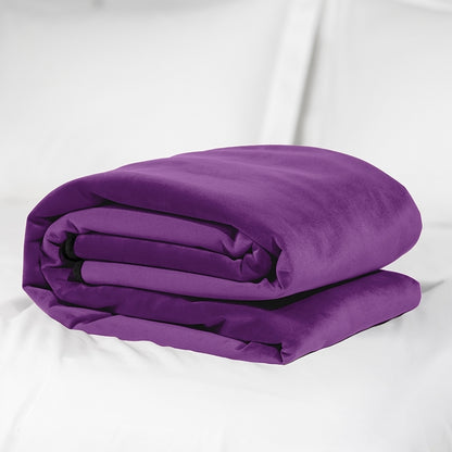 Liberator Fascinator Throw Aubergine