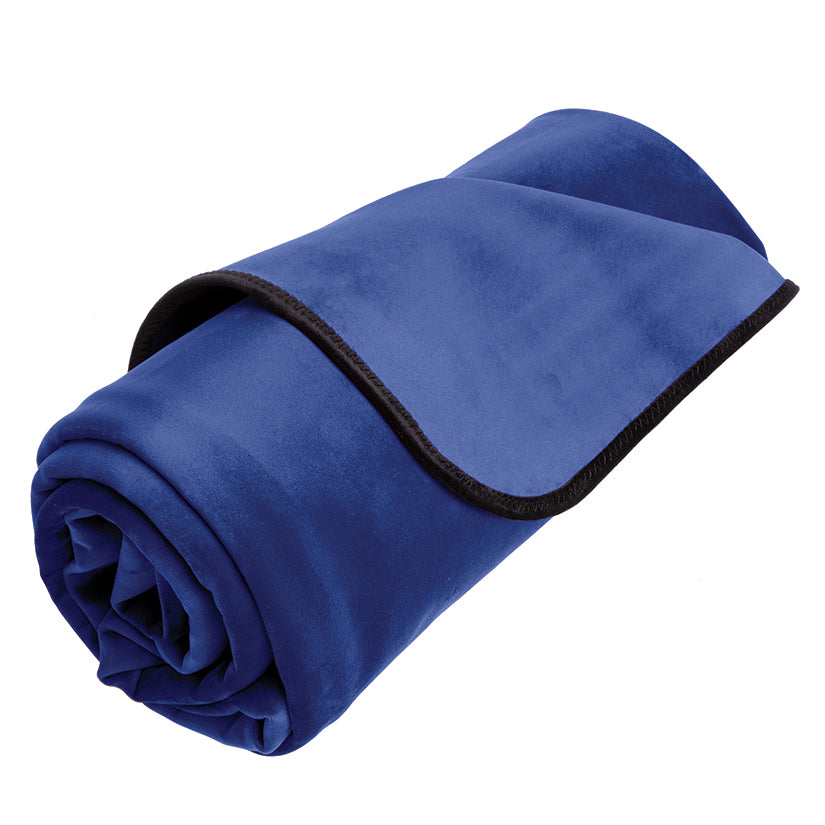 Liberator Fascinator Throw-Indigo 14155-565