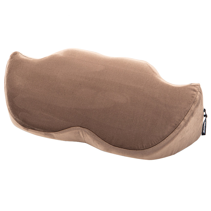 Liberator Mustache Wedge-Brown 14975-464