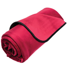 Load image into Gallery viewer, Liberator Fascinator Travel Throw Velv... 18666-549