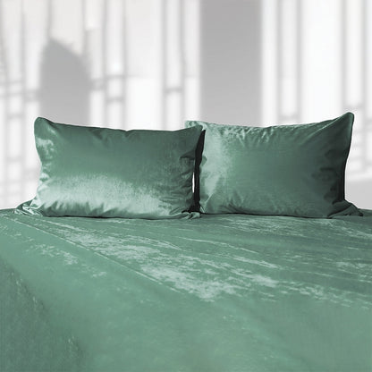 Liberator Fascinator Liquid Velvet Sheets-K Sage