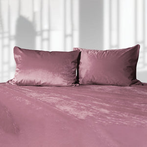 Liberator Fascinator Liquid Velvet Sheets-K Rose