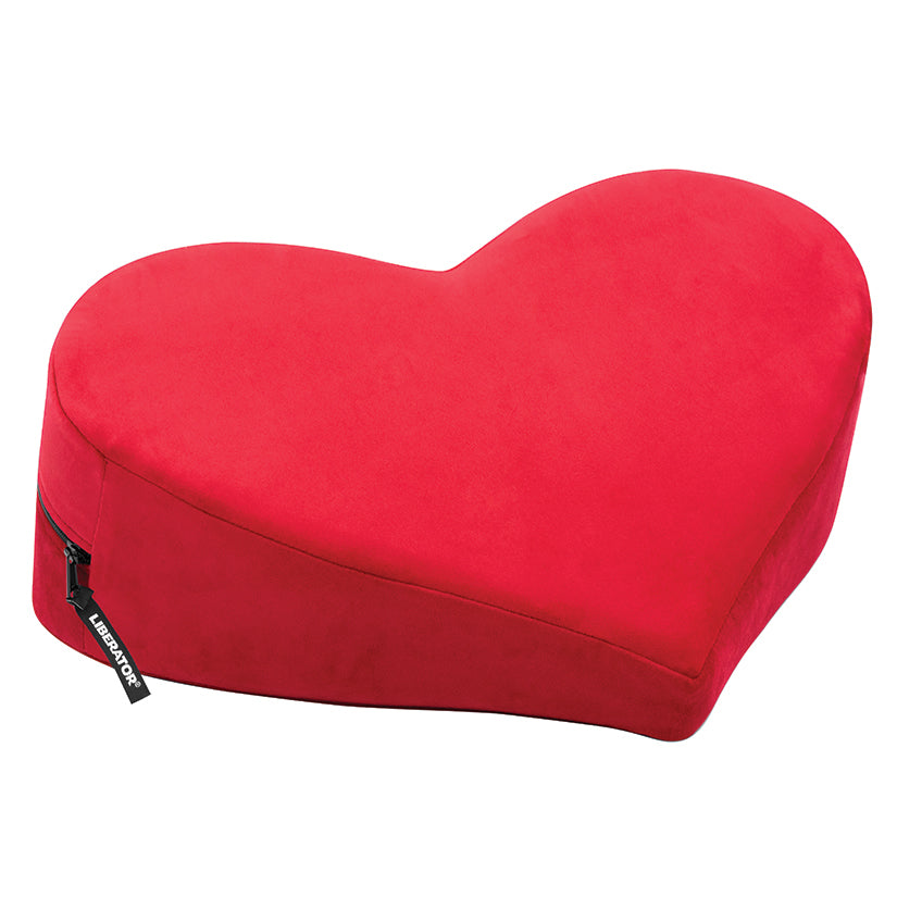 Liberator Heart Wedge MicroVelvet-Red 19086-409