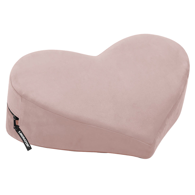 Liberator Heart Wedge MicroVelvet-Rose 19086-424