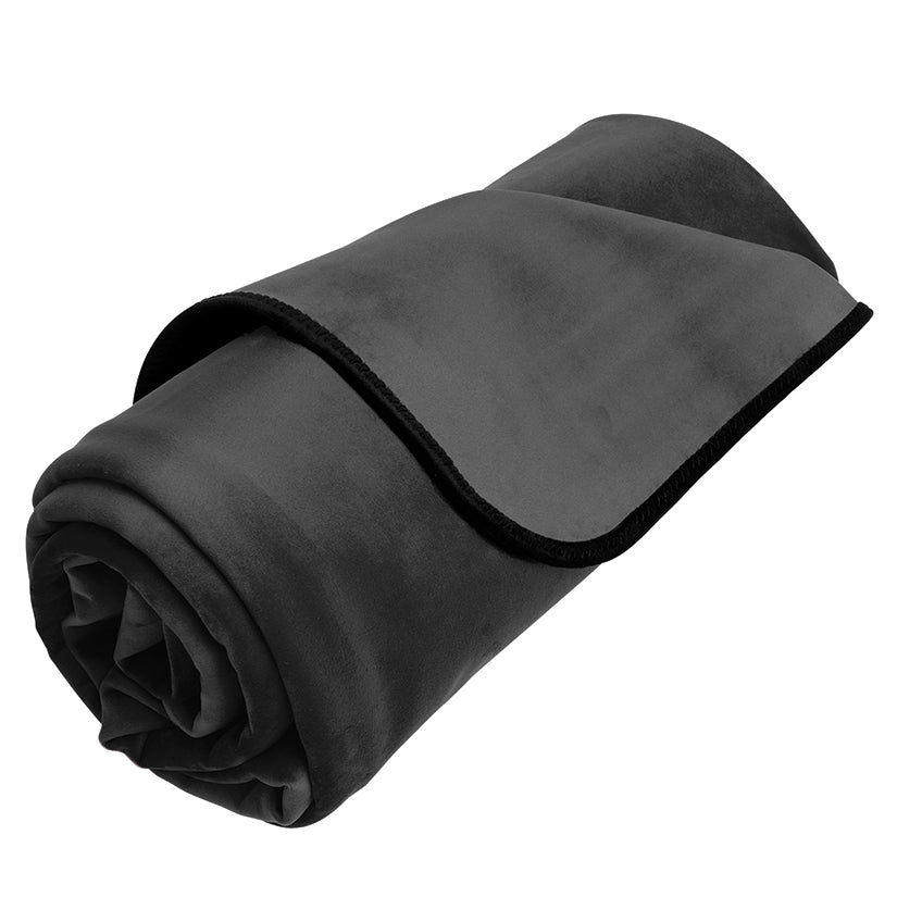 Liberator Fascinator Mini Throw-Black 19406-545
